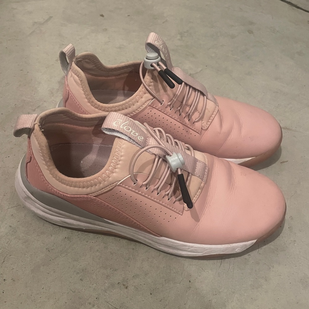 Pink cloves size 6.5